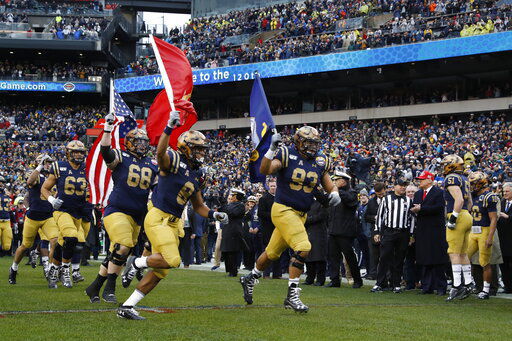 Dec. 31: Navy vs. Kansas State (Liberty Bowl):